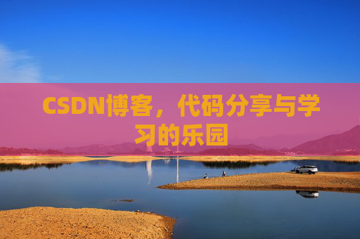 CSDN博客，代码分享与学习的乐园